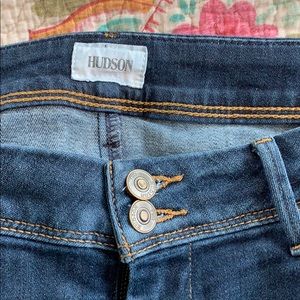 Hudson jeans Collin mid rise